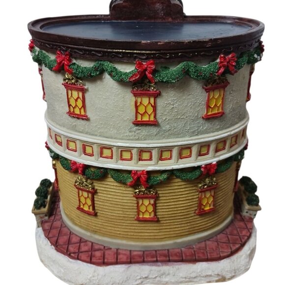 Vintage Fiber Optic Theater 50's Style c Christmas Decor Nostalgic 10.25 - Picture 12 of 16